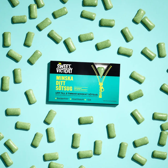 Tuggummi 12-pack